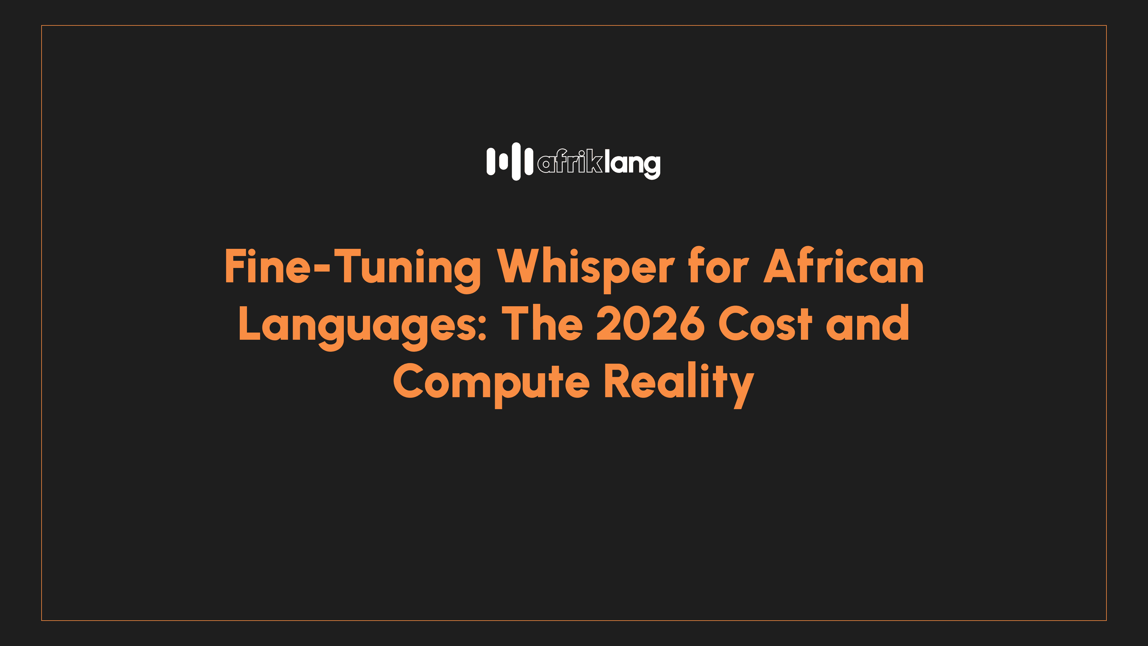 Abstract visualization of GPU compute clusters processing waveform data with African language phoneme patterns overlaid in glowing networks